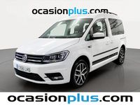 Usado VW Caddy 150 CV (110 kW) 2020 Blanco Monovolumen
