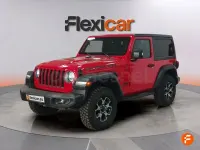 Usado Jeep Wrangler Rubicon 200 CV (147 kW) 2018 Rojo SUV