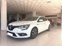 Usado Renault Mégane Business 115 CV (84 kW) 2019 Blanco Berlina
