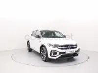 Usado VW T-Roc R-line 150 CV (110 kW) 2025 Blanco SUV