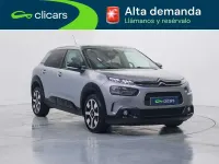 Usado Citroën C4 Cactus PureTech 110 CV (80 kW) 2018 Gris Utilitario