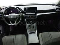 Usado Seat Leon Style 115 CV (84 kW) 2022 Blanco Berlina