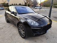 Usado Porsche Macan S 340 CV (250 kW) 2017 Negro SUV