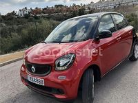 Usado Smart ForFour Passion 71 CV (52 kW) 2015 Rojo Utilitario