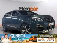 Usado Peugeot 5008 GT-line 130 CV (95 kW) 2020 Azul SUV