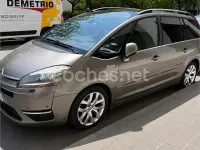 Usado Citroën Grand C4 Picasso Exclusive 138 CV (101 kW) 2007 Negro Monovolumen