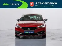 Usado Seat Leon FR 150 CV (110 kW) 2020 Rojo Utilitario