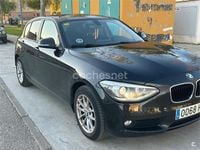 Usado BMW 116 Efficient Dynamics 116 CV (85 kW) 2014 Negro Utilitario