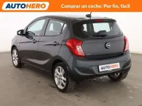 Usado Opel Karl Selective 75 CV (55 kW) 2017 Gris Utilitario