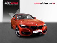Usado BMW 218 Comfort Edition 136 CV (100 kW) 2021 Naranja Descapotable