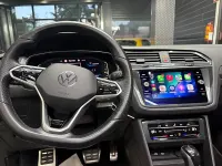 Usado VW Tiguan R-line 150 CV (110 kW) 2022 Blanco SUV