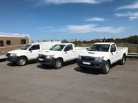 Usado Toyota HiLux 144 CV (105 kW) 2015 Blanco Pickup/Camioneta