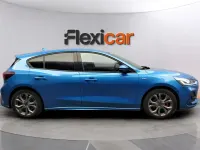 Usado Ford Focus ST-Line 125 CV (91 kW) 2022 Azul Berlina
