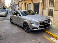 Usado Mercedes CLS350 265 CV (194 kW) 2011 Gris / plata Berlina