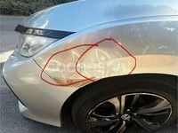 Usado Honda Civic Comfort 129 CV (94 kW) 2018 Gris / plata Berlina