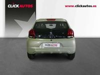 Usado Peugeot 108 Allure 72 CV (52 kW) 2021 Verde Utilitario