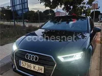 Usado Audi A3 Design 110 CV (80 kW) 2018 Negro Berlina