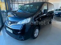 Usado Nissan Evalia 110 CV (80 kW) 2014 Negro Monovolumen