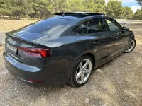 Usado Audi A5 Sportback Comfort 190 CV (139 kW) 2019 Gris Utilitario