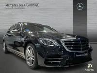 Usado Mercedes S560 476 CV (350 kW) 2019 Negro Berlina