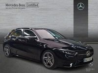 Usado Mercedes A180 136 CV (100 kW) 2025 Negro noche