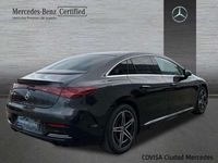Usado Mercedes EQE350 Edition 214 kW (292 CV) 2023 Gris grafito Berlina
