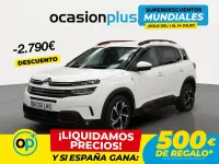 Usado Citroën C5 Aircross PureTech 131 CV (96 kW) 2021 Blanco SUV