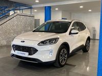 Usado Ford Kuga Titanium 225 CV (165 kW) 2021 Blanco SUV
