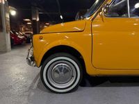 Usado Fiat 500 Lusso 1970 Amarillo Utilitario