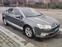 Usado Citroën C5 136 CV (100 kW) 2009 Gris Berlina