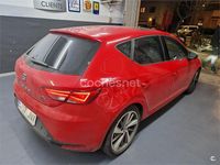 Usado Seat Leon FR 184 CV (135 kW) 2016 Rojo Berlina