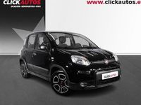 Usado Fiat Panda City Life 70 CV (51 kW) 2022 Negro Utilitario