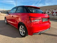 Usado Audi A1 Design 116 CV (85 kW) 2015 Rojo Utilitario