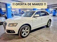 Usado Audi Q5 Ambition 177 CV (130 kW) 2014 Blanco SUV