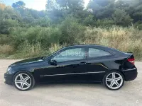Usado Mercedes CLC220 150 CV (110 kW) 2009 Negro Coupe