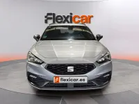 Usado Seat Leon FR 150 CV (110 kW) 2022 Gris Familiar