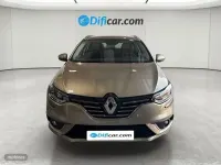 Usado Renault Mégane GrandTour Zen 131 CV (96 kW) 2017 Oro Familiar