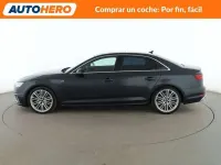 Usado Audi A4 S-Line 190 CV (139 kW) 2019 Gris Berlina