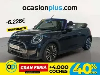 Usado Mini Cooper Cabriolet 136 CV (100 kW) 2022 Negro Descapotable