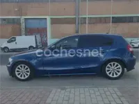 Usado BMW 118 122 CV (89 kW) 2006 Azul Utilitario