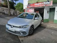 Usado VW Polo 95 CV (69 kW) 2021 Gris / plata Utilitario