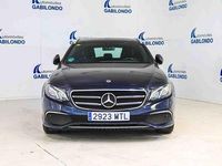 Usado Mercedes E220 194 CV (142 kW) 2020 Azul Familiar