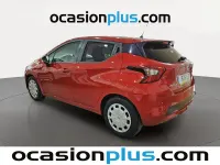 Usado Nissan Micra Acenta 92 CV (67 kW) 2022 Rojo Utilitario