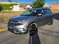 Usado Citroën C5 Aircross PureTech 131 CV (96 kW) 2019 Gris SUV