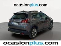 Usado Peugeot 2008 Allure 110 CV (80 kW) 2017 Gris plata SUV