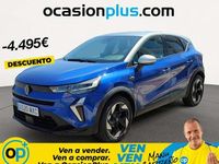 Usado Renault Captur Techno 140 CV (102 kW) 2024 Azul SUV