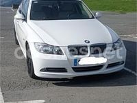 Usado BMW 330 231 CV (169 kW) 2007 Blanco Berlina