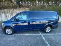 Usado Mercedes Vito Marco Polo 136 CV (100 kW) 2018 Azul Van