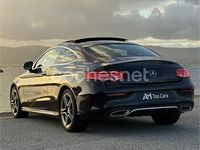 Usado Mercedes C220 194 CV (142 kW) 2020 Azul Coupe