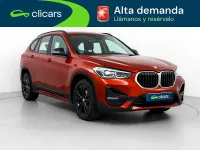 Usado BMW X1 150 CV (110 kW) 2021 Naranja SUV